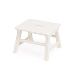 Melrose Step Stool, White