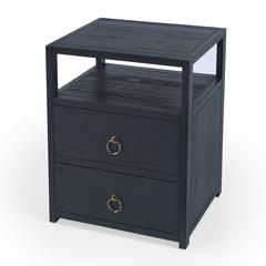 Lark Nightstand, Navy Blue