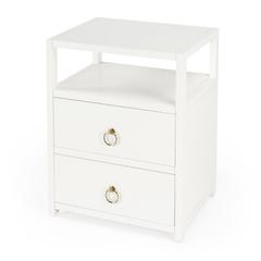 Lark Nightstand, White