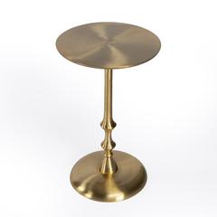 Givanna Metal Side Table, Gold