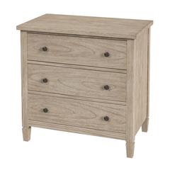 Flagstaff 3-Drawer Dresser, Natural