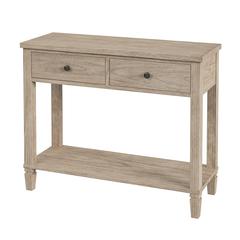 Flagstaff 2-Drawer 36" Console Table, Natural