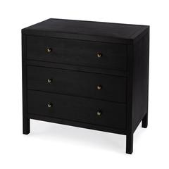 Nora 3-Drawer Chest, Coffee