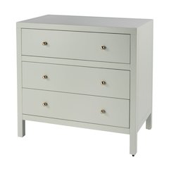 Nora 3-Drawer Chest, Green