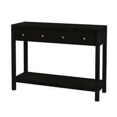 Nora 2 Drawer Console Table, Coffee
