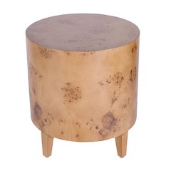 Billie Burl End Table, Brown
