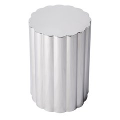 Norwich Side Table, Silver