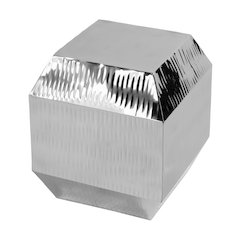 Kessel Side Table, Silver