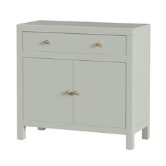Nora 31 in. W 1 Drawer 2 Door Accent Storage Cabinet, Sage Green