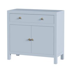 Nora 31 in. W 1 Drawer 2 Door Accent Storage Cabinet, Light Blue