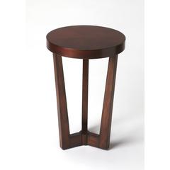 Aphra Side Table, Dark Brown