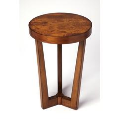 Aphra Side Table, Medium Brown