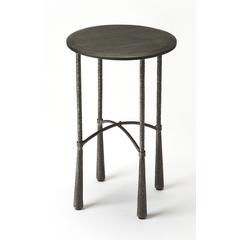 Bastion Industrial Chic Side Table, Multi-Color