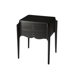 Wilshire End Table, Black