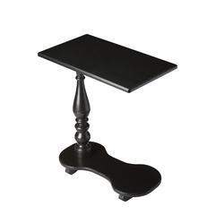 Mabry Mobile Tray Table, Black