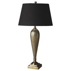 Camila Antique Brass Table Lamp