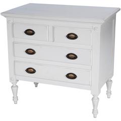 Easterbrook 4 Drawer Chest, White