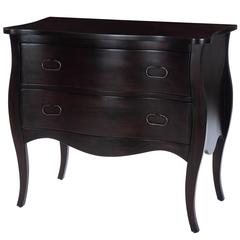 Antiqued Walnut 3-Drawer Chest, Belen Kox