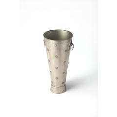 Richfield Antique Silver Umbrella Stand, Silver