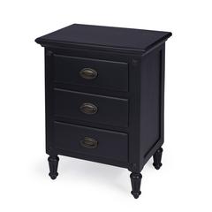 Easterbrook Nightstand, Black