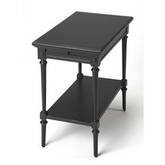 Easterbrook End Table, Black