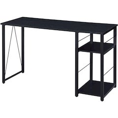 Vadna Writing Desk Black