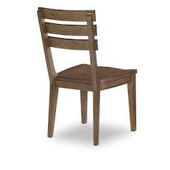 Summer Camp Wood Seat Chair -BD