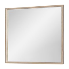 Biscayne Mirror Beveled, Malabar with Alabaster Fronts
