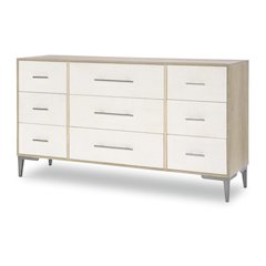Biscayne Dresser - 9 Drawer - Felt Lined - Cedar Lined