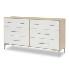 8-Drawer Dresser with Felt-Lined Top Drawers and Cedar-Lined Bottom Drawers