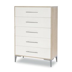 Drawer Chest - 5 Drawer Bedroom Dresser with Felt-Lined & Cedar-Lined Drawers