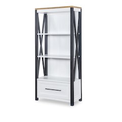 Franklin Etagere (3 Open Shelves, 1 Drawer)
