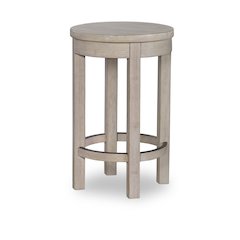 Westwood Stool Dark Oak Finish, Weathered Oak