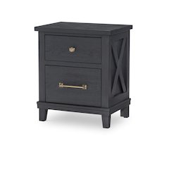 Flatiron Night Stand (2 Drawers, USB Kit)