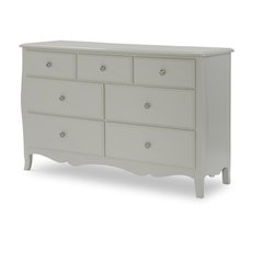 Sleepover Dresser (7 Drawers), Dove Grey