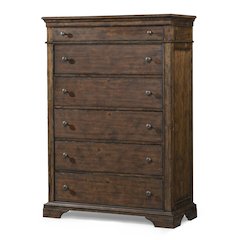 Memphis Drawer Chest (6 drawers, cedar lined bottom drawer)
