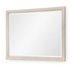 Bliss Mirror (Beveled), Soft Cashmere