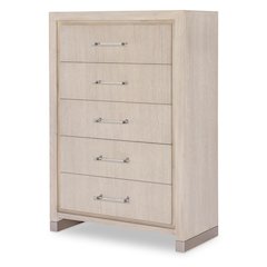 Bliss Drawer Chest (5 Drawers, Felt Lined Top Drawers, Cedar Bottom Drawers)