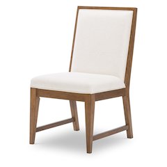 Midland Uph Back And Seat Side Chair