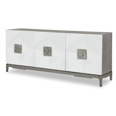 Entertainment Console, 3 Doors, 1 Adj/Rem Shelves,Wire Management,Accepts 70" Tv