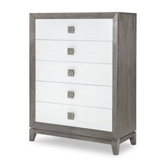 Drawer Chest, 5 Drawers, Felt Lined Top Drawers, Cedar Lined Bottom Drawers
