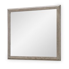 Halifax Mirror (Beveled), Flax and Java