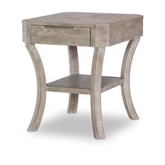 Halifax End Table (1 Drawer, 1 Shelf)