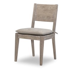 Halifax Side Chair (Kd, Wood Seat W. Removeable Cushion, Seat Height: 18")