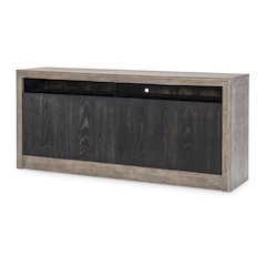 Halifax Sideboard (4 Doors, 1 Drawer Felt Lined,1 Adj Shelf On RSF,1 Open Shelf)