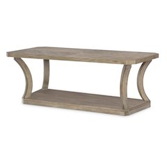 Halifax Rectangular Cocktail Table (With Casters)