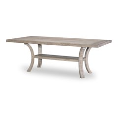 Halifax Trestle Table (Apron Height: 28", Seats 6-8)