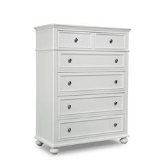 Madison Drawer Chest (5 Drawers; Large Top Drawer Has Appearance Of 2 Drawers)