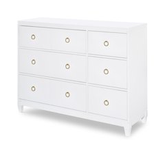 Summerland 6-Drawer Dresser with Jewelry Tray - RSF - Felt Lined Top Drawer
