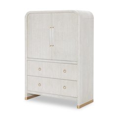 Miramar Door Drawer Chest (2 Doors, 2 Drawers W/ 2 Adj. Shelves)